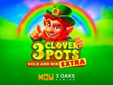 3 Potes de Trevo Extra